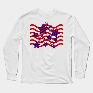 Stars and Stripes Forever Long Sleeve T-Shirt